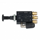 Válvula de 4/2 vías con función de reinicio