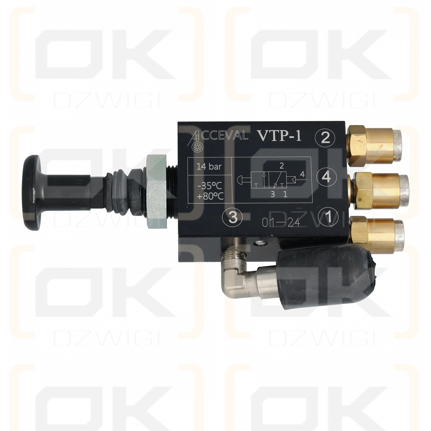 Válvula de 4/2 vías con función de reinicio