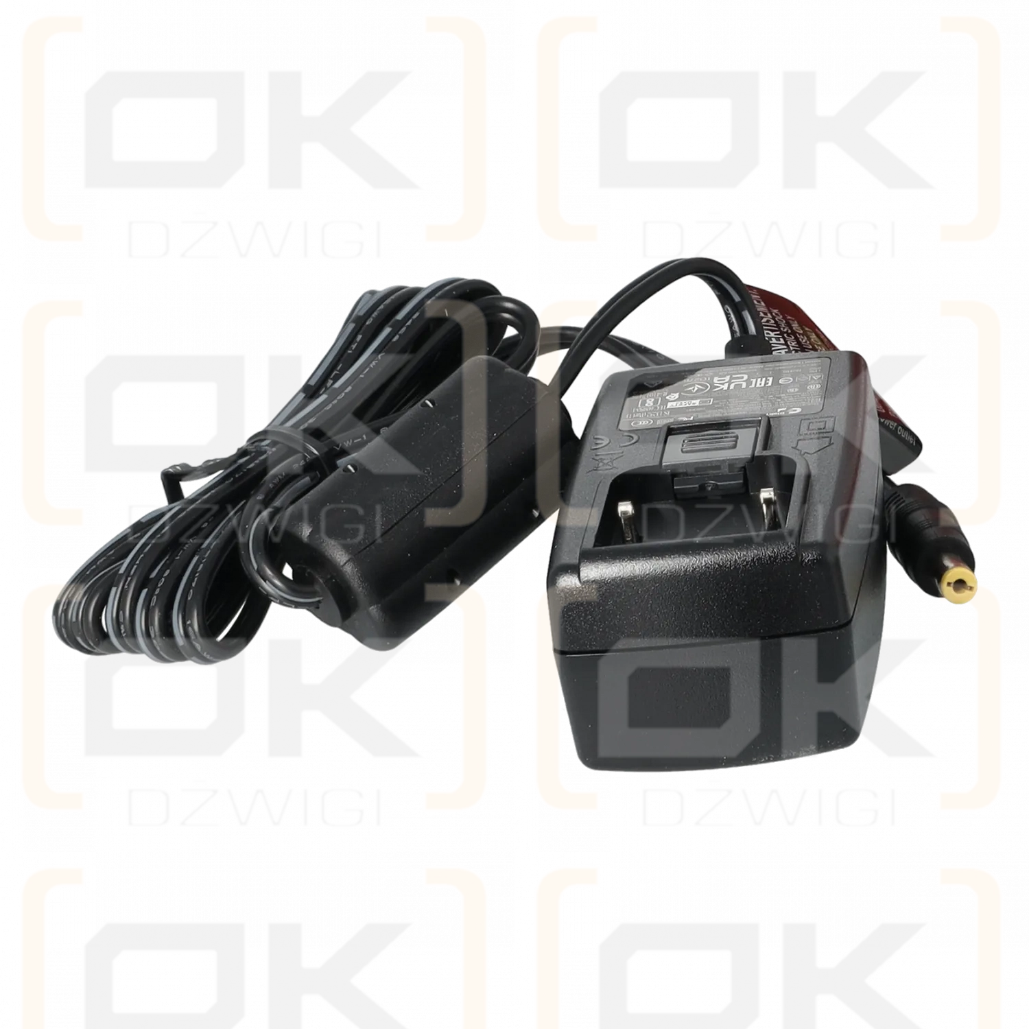 Ładowarka NBB NANO/HIAB HiDrive 4000, 100-240VAC lub 12-24VDC do baterii 9847669