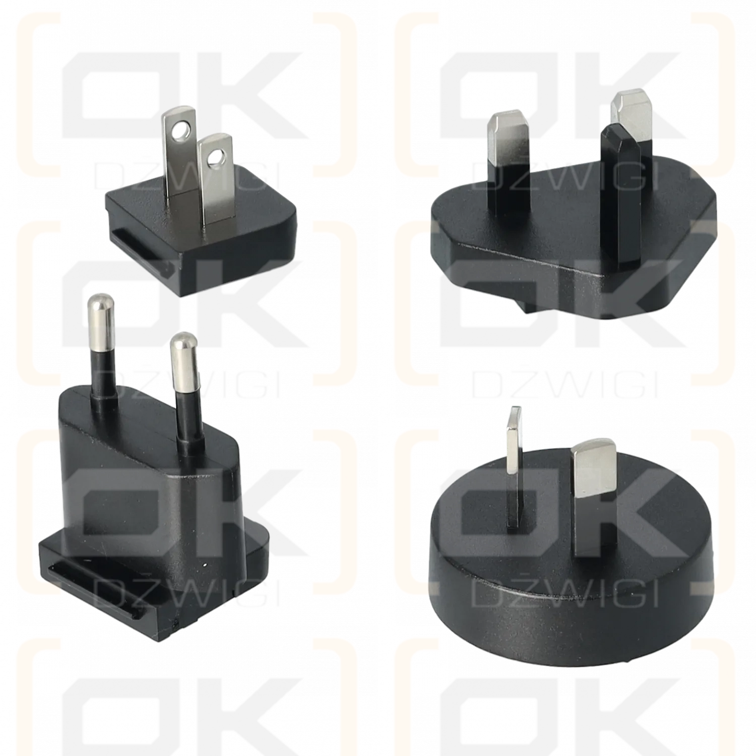 Ładowarka NBB NANO/HIAB HiDrive 4000, 100-240VAC lub 12-24VDC do baterii 9847669