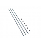 Szpilka do łączenia sekcji SPV na osiem sekcji