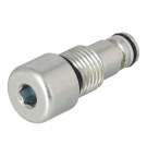 LS port plug for SP distributors