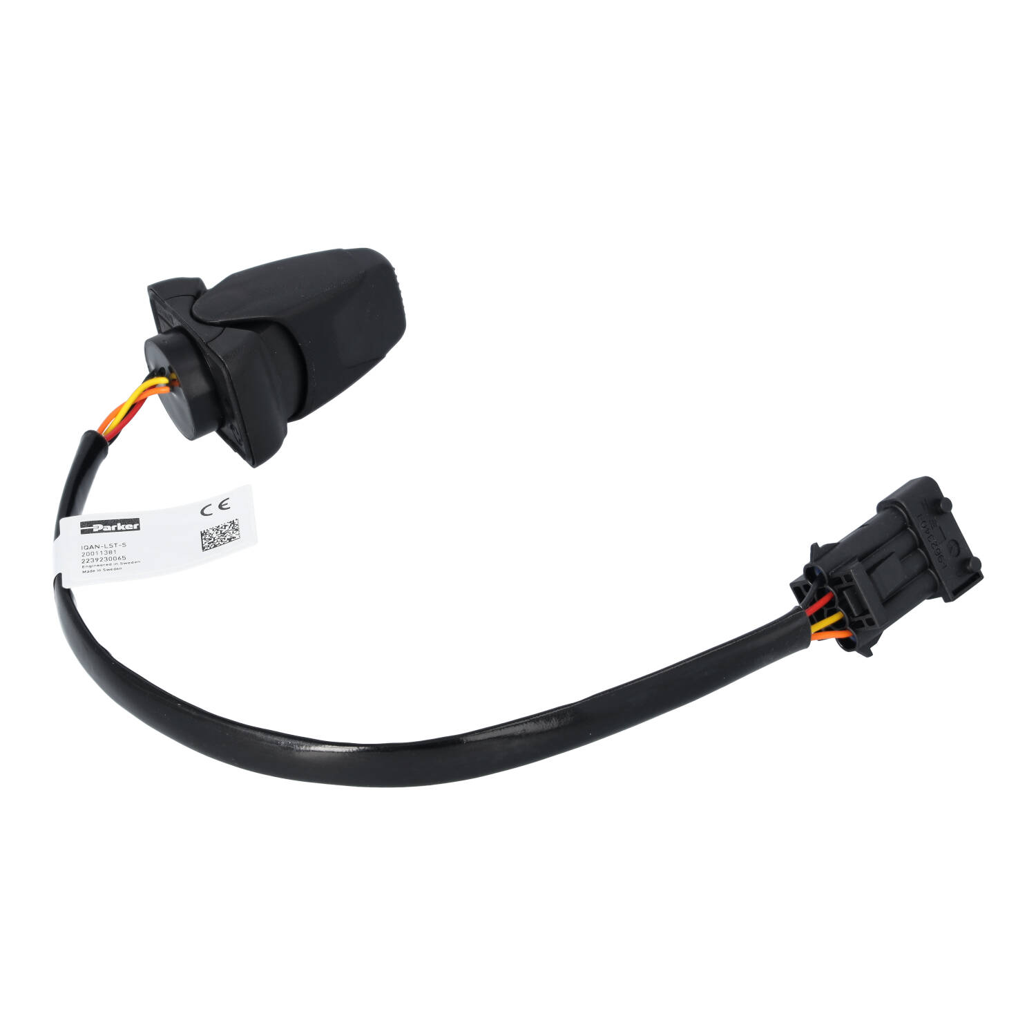 Parker IQAN-LST-S single-axis analog manipulator 20011381