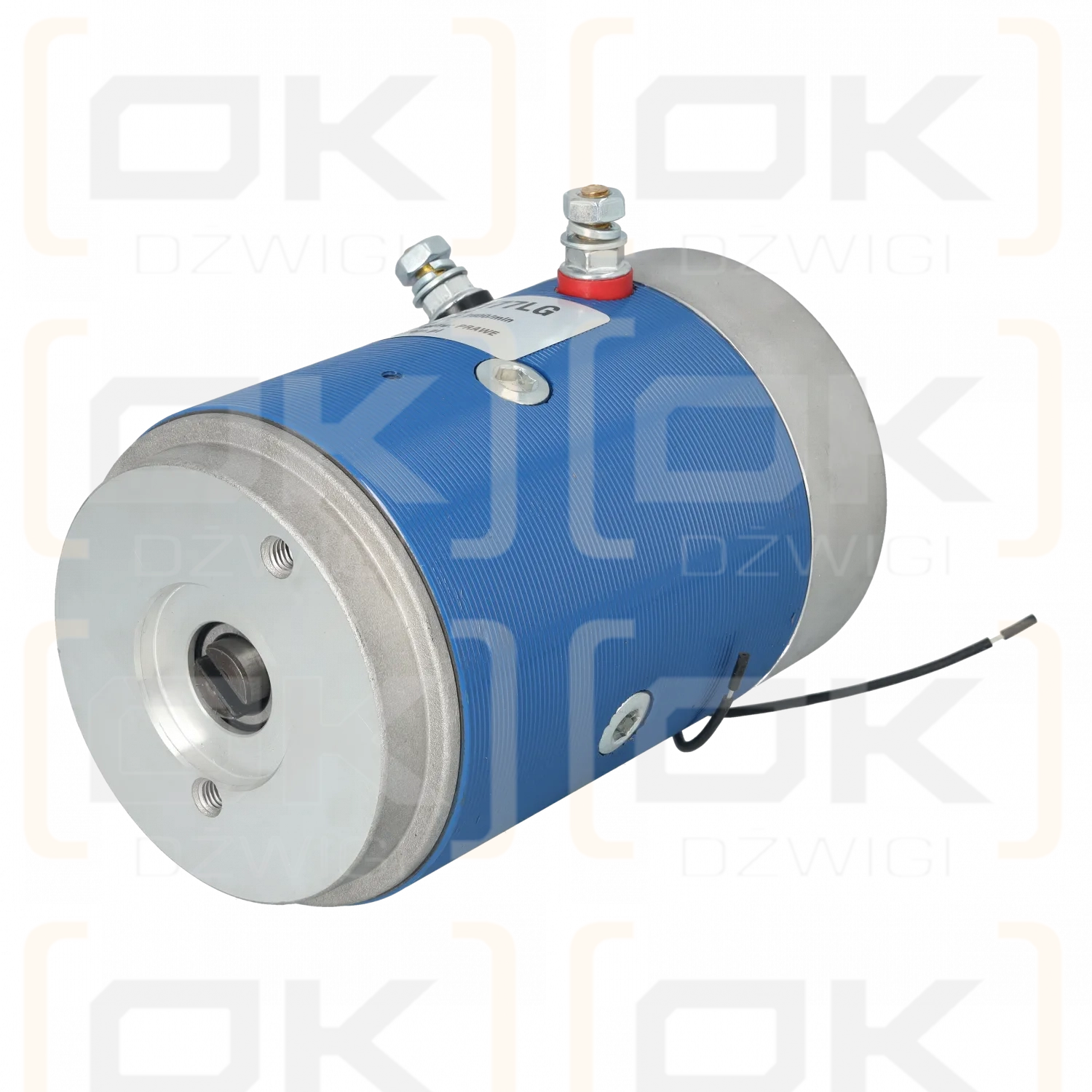 1.6 kW 12V motor - for Dhollandia, Dautel, Zepro tail lifts