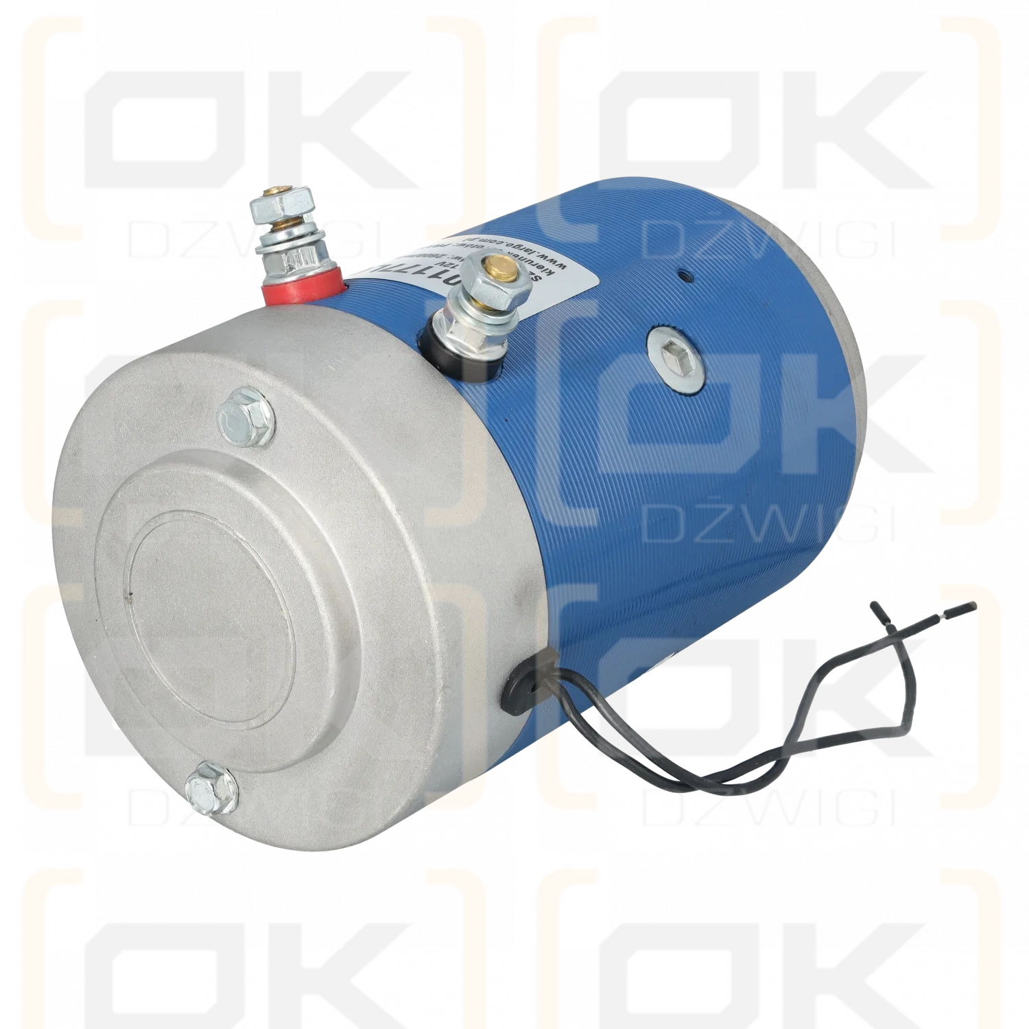 1.6 kW 12V motor - for Dhollandia, Dautel, Zepro tail lifts