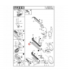 Fassi F235AC.2.24 E-DYNAMIC 2. Verlängerung Hydraulikschlauchführung