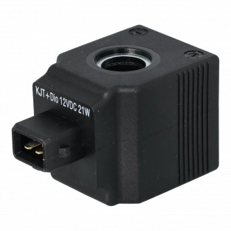 COIL SOL 012V CC KJT + DIODO BIDIR.