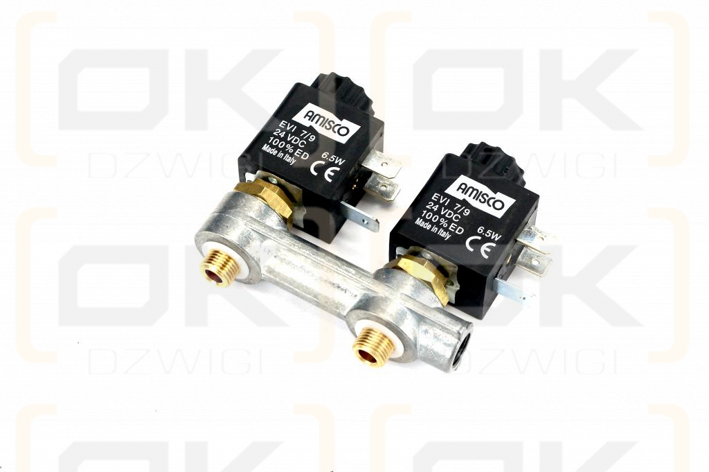 Kit SC304 do sterowania pneumatyczno-elektrycznego 24VDC do rozdzielaczy AMV50/70