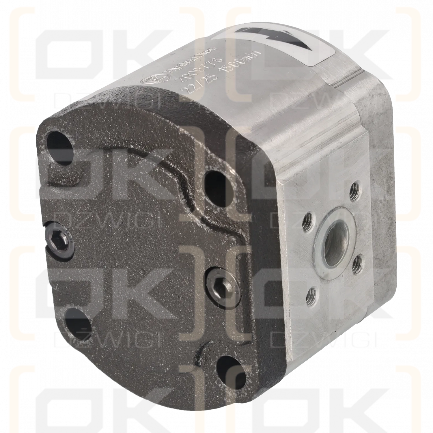 Reemplazo de bomba de engranajes Bosch Rexroth 1517222376