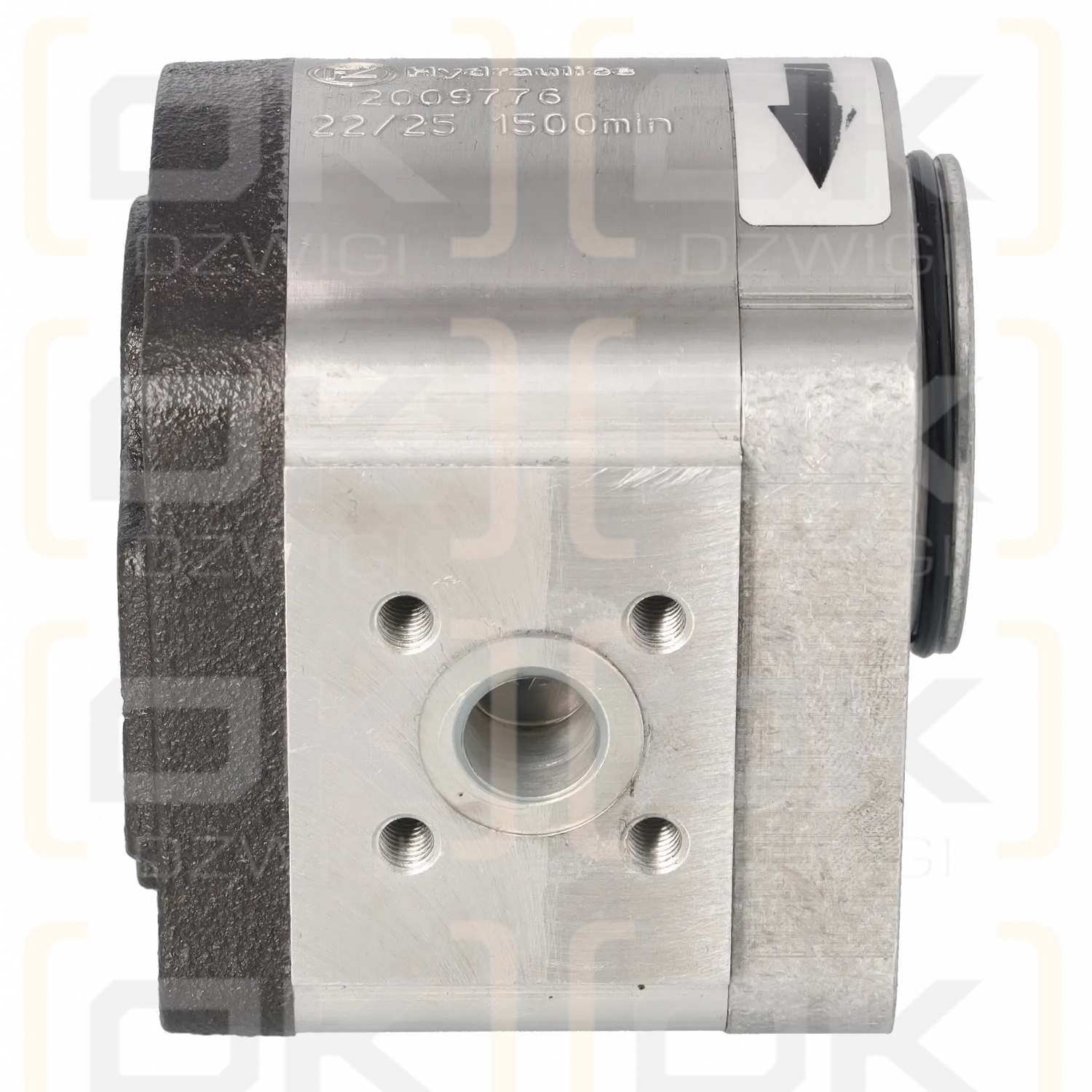 Reemplazo de bomba de engranajes Bosch Rexroth 1517222376