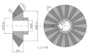 Koło Z-18 przekładni RNZ (LEJ)