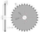 Koło łańcuchowe  Z-36 Kos