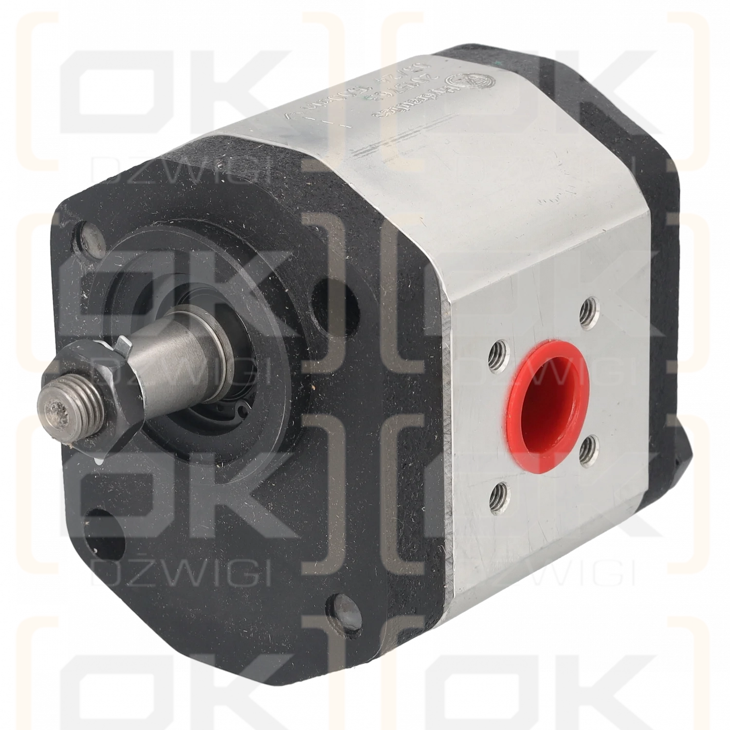 Гидравлический шестеренный насос 10 см3/об 250 бар (PGP511A0100AS1Q2NJ7J5B1B1)