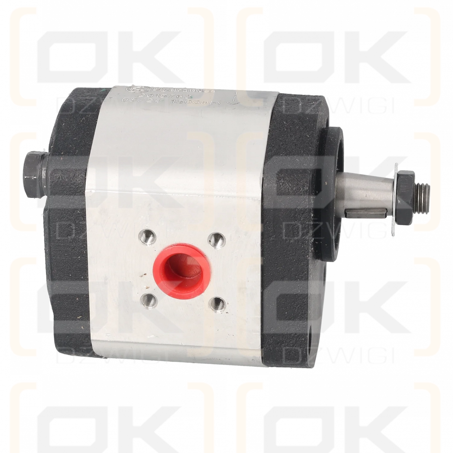 Гидравлический шестеренный насос 10 см3/об 250 бар (PGP511A0100AS1Q2NJ7J5B1B1)