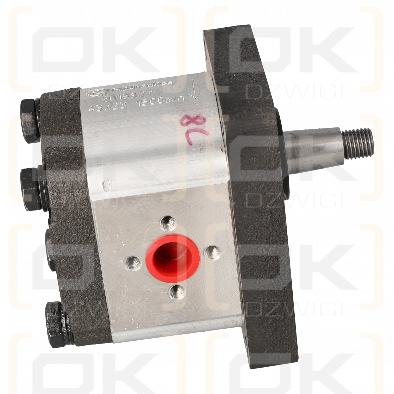 Pompa zębata zamiennik Casappa KP20.8S0-82E2