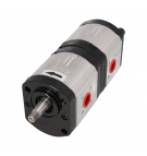 2-teilige Zahnradpumpe 16/11 cm3 / U