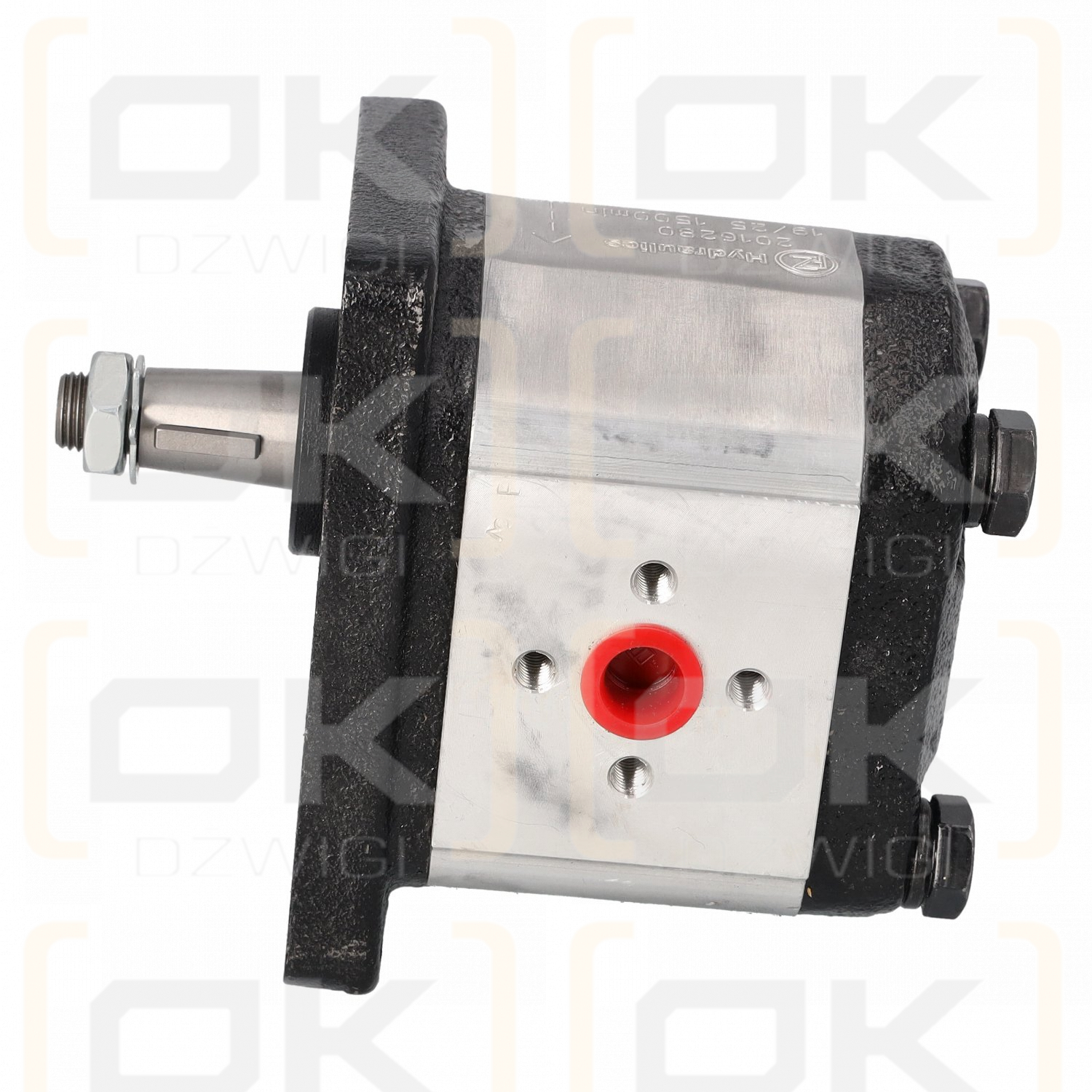 Hydraulic gear pump