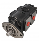 2-teilige hydraulische Zahnradpumpe