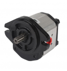 Zahnradpumpe Welle 9Z, Zentr. 82,55mm, Vierkantanschluss 40 / 35mm