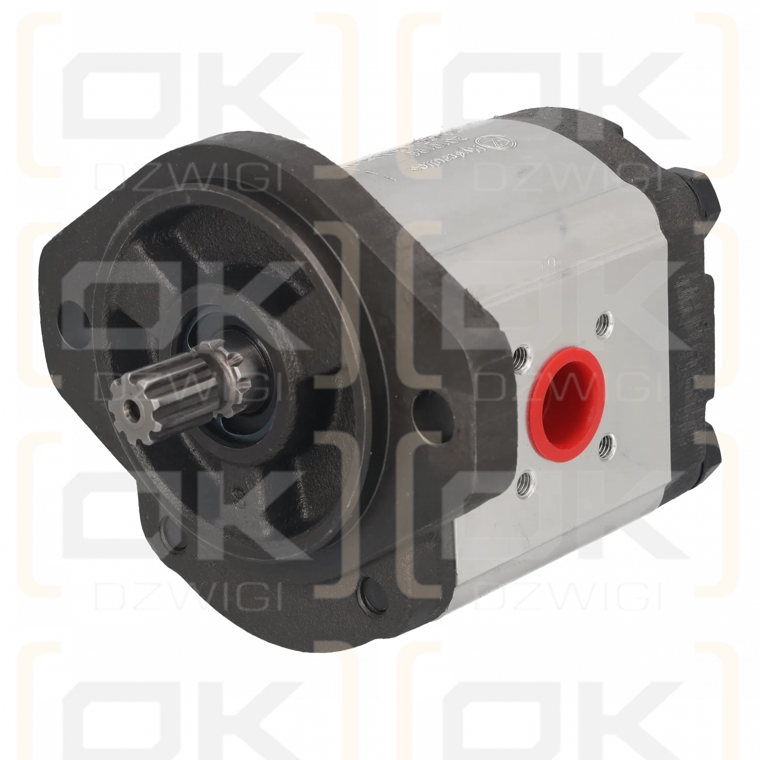 Bomba hidráulica de engranajes de 22 cm3/rev., 250 bar (equivalente a Rexroth 0510725403)