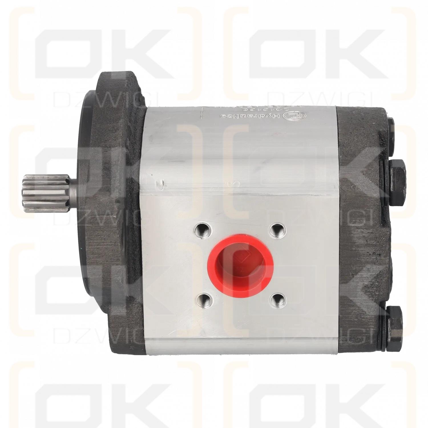 Bomba hidráulica de engranajes de 22 cm3/rev., 250 bar (equivalente a Rexroth 0510725403)