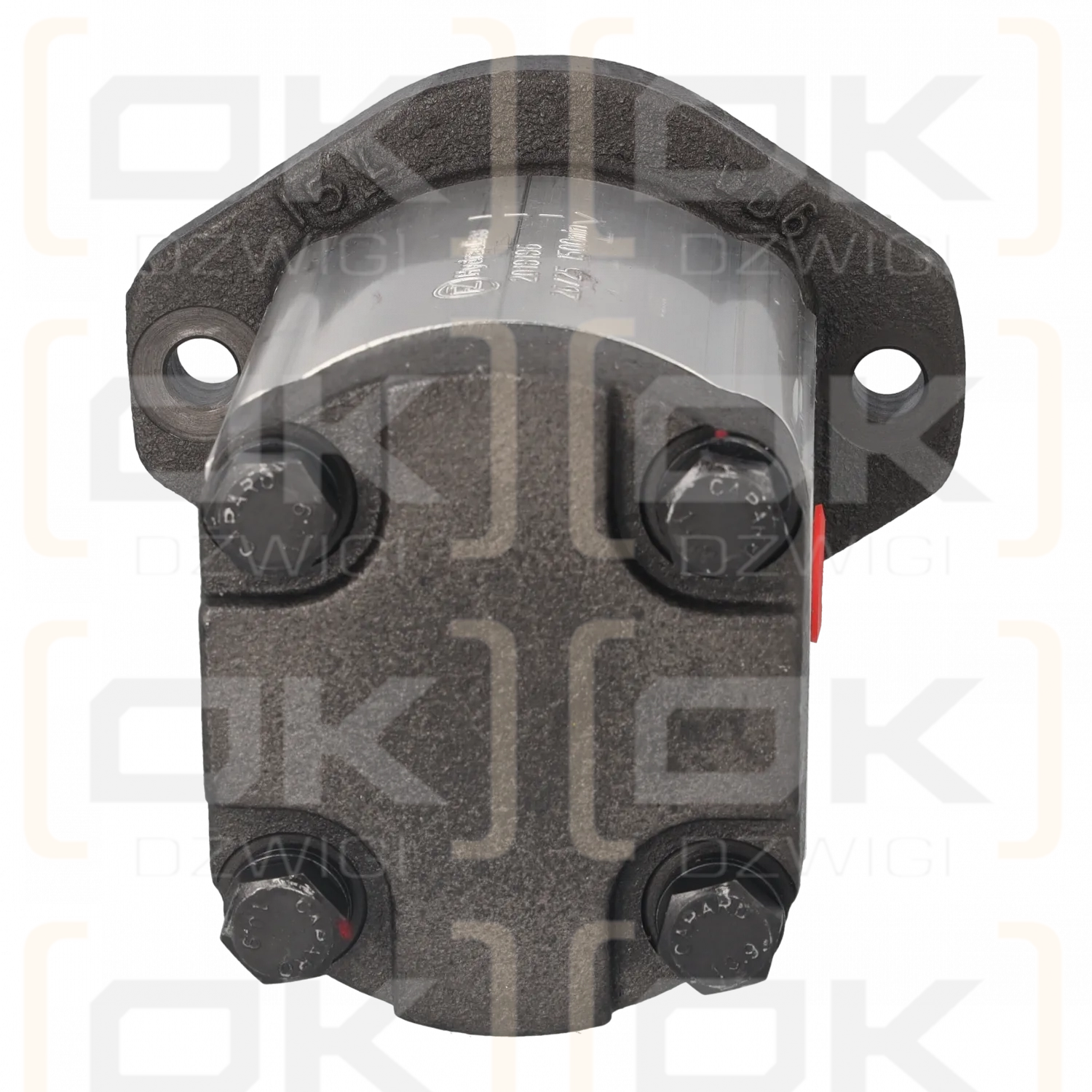 Bomba hidráulica de engranajes de 22 cm3/rev., 250 bar (equivalente a Rexroth 0510725403)