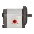 Bomba hidráulica de engranajes de 22 cm3/rev., 250 bar (equivalente a Rexroth 0510725403)