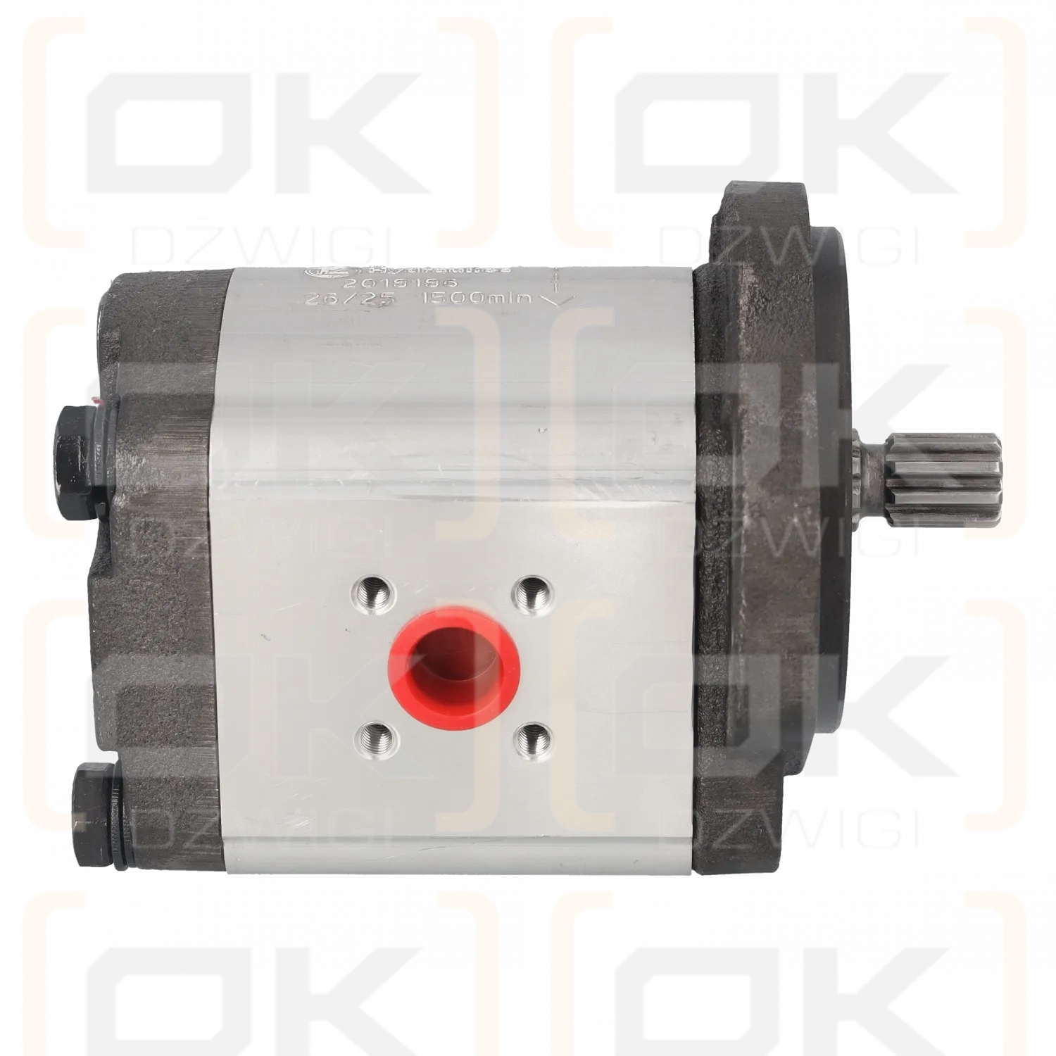Bomba hidráulica de engranajes de 22 cm3/rev., 250 bar (equivalente a Rexroth 0510725403)