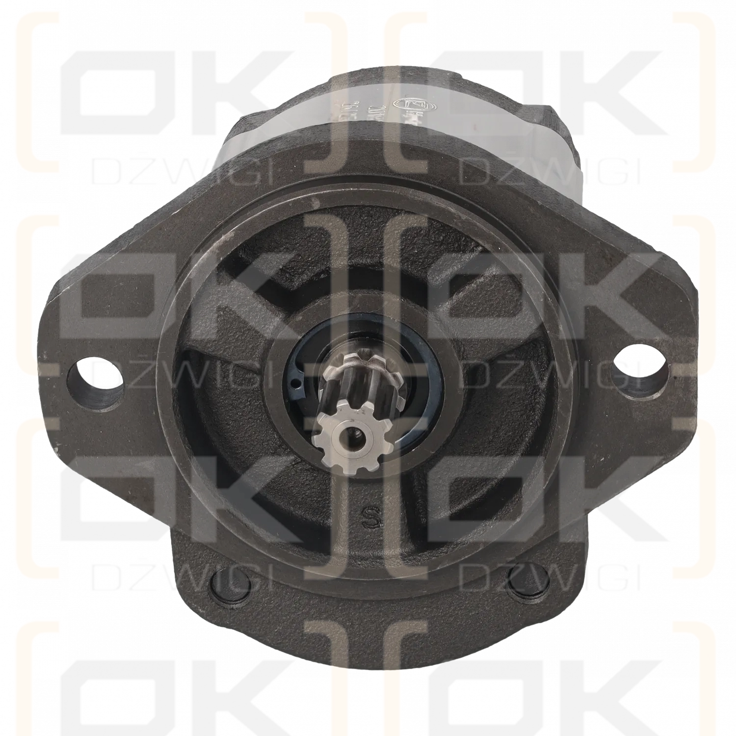 Bomba hidráulica de engranajes de 22 cm3/rev., 250 bar (equivalente a Rexroth 0510725403)