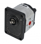 Hydraulische Zahnradpumpe 8 cm3/U Seitenanschlüsse Caro 38/38mm