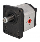 Sustitución bomba hidráulica de engranajes Parker 3349111349