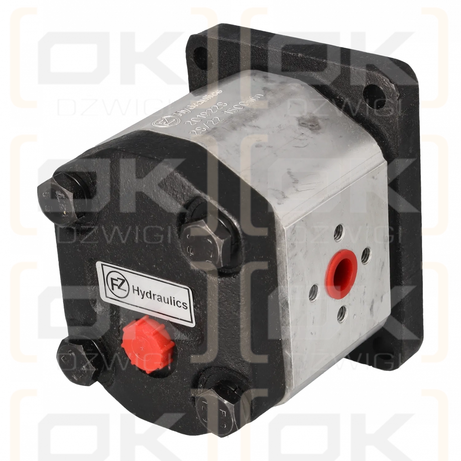 Hydraulic motor equivalent to SEM2/8 CO01 RWK1