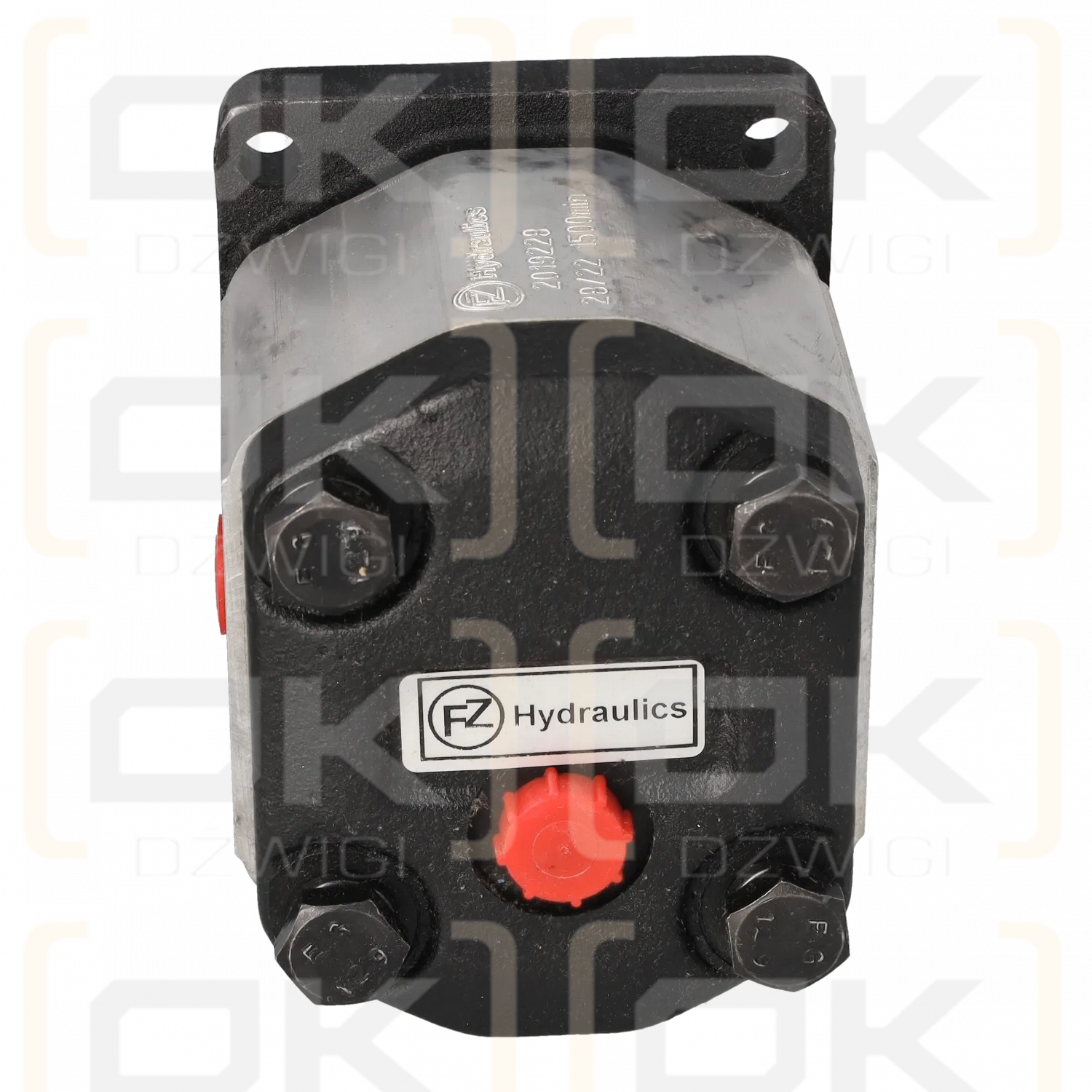 Hydraulic motor equivalent to SEM2/8 CO01 RWK1