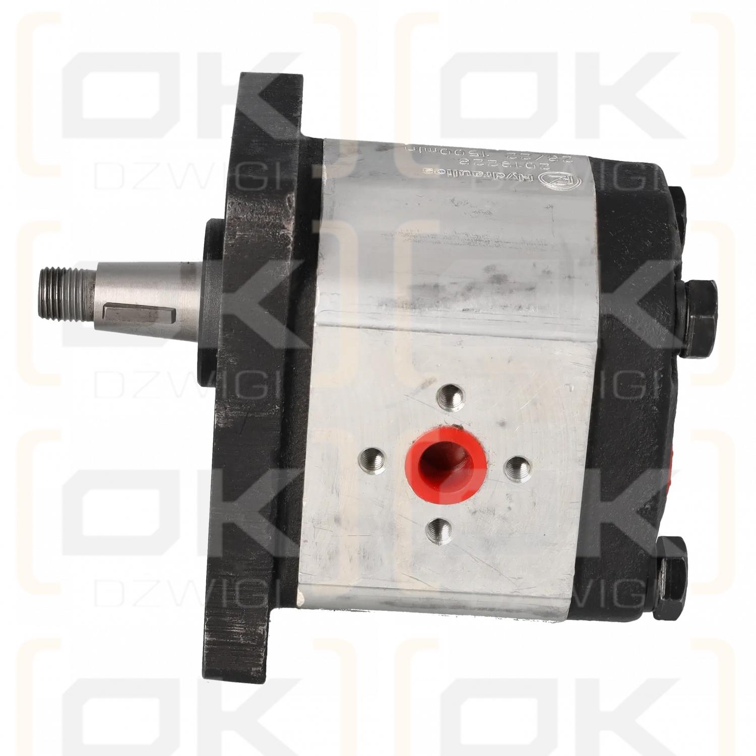 Hydraulic motor equivalent to SEM2/8 CO01 RWK1