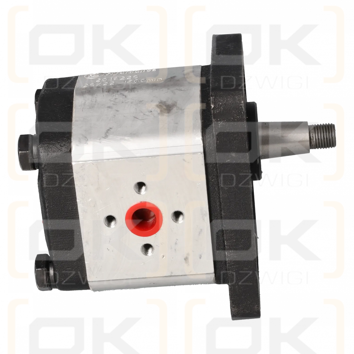 Hydraulic motor equivalent to SEM2/8 CO01 RWK1