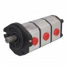 3-teilige Zahnrad-Hydraulikpumpe (entspricht C4.6/6.2/6.2L36641)