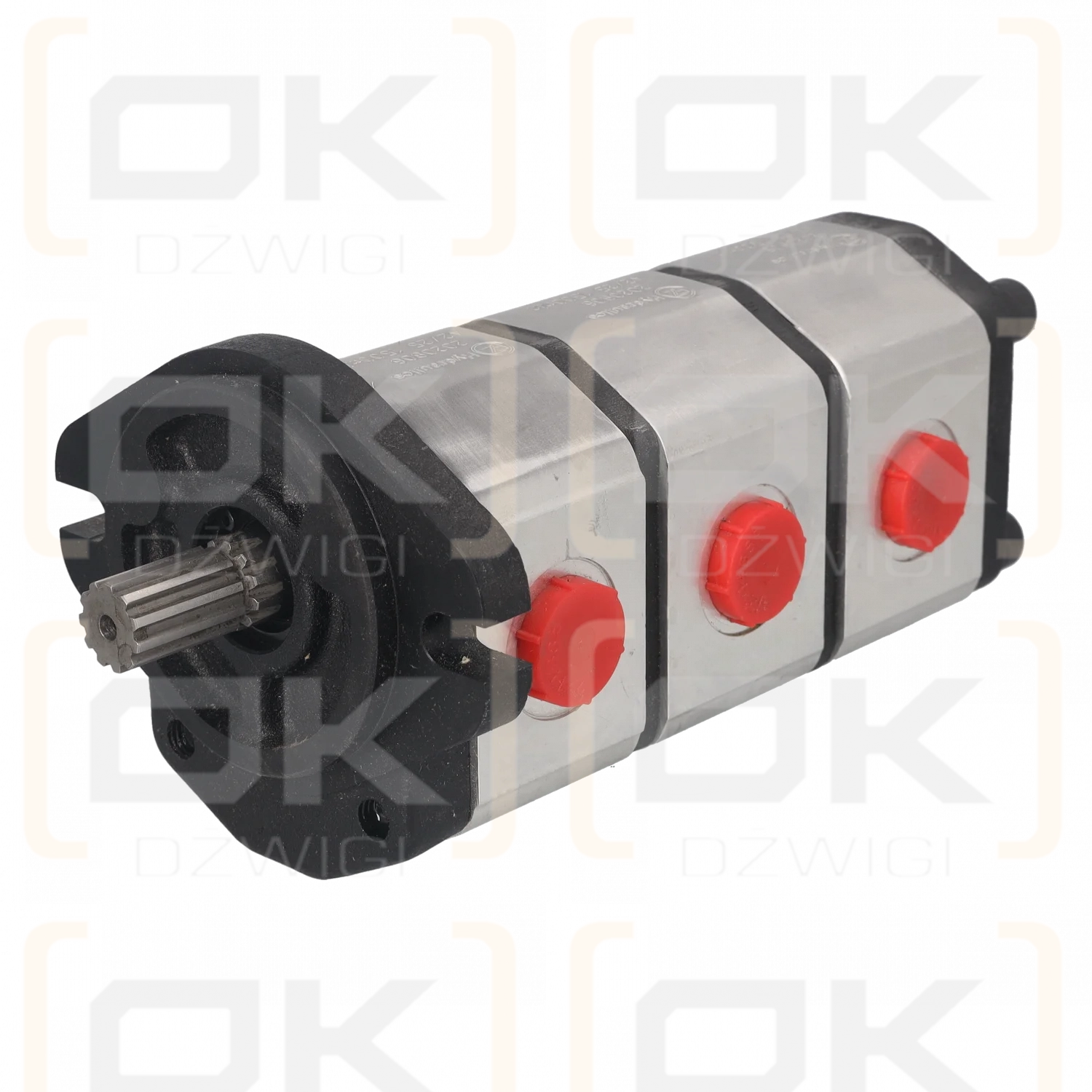 3-секционный шестеренчатый гидравлический насос (аналог C4.6/6.2/6.2L36641)