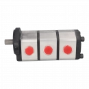 3-секционный шестеренчатый гидравлический насос (аналог C4.6/6.2/6.2L36641)