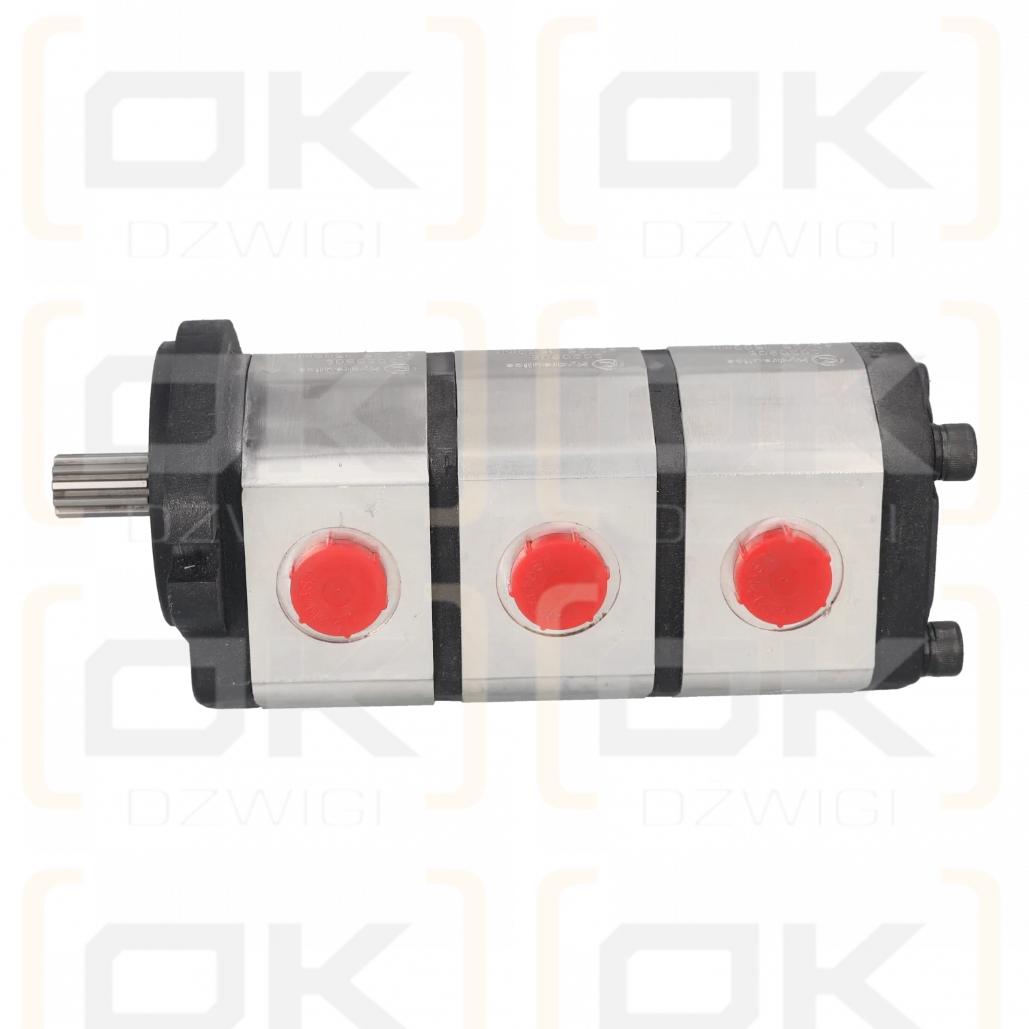 3-секционный шестеренчатый гидравлический насос (аналог C4.6/6.2/6.2L36641)