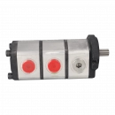 3-секционный шестеренчатый гидравлический насос (аналог C4.6/6.2/6.2L36641)