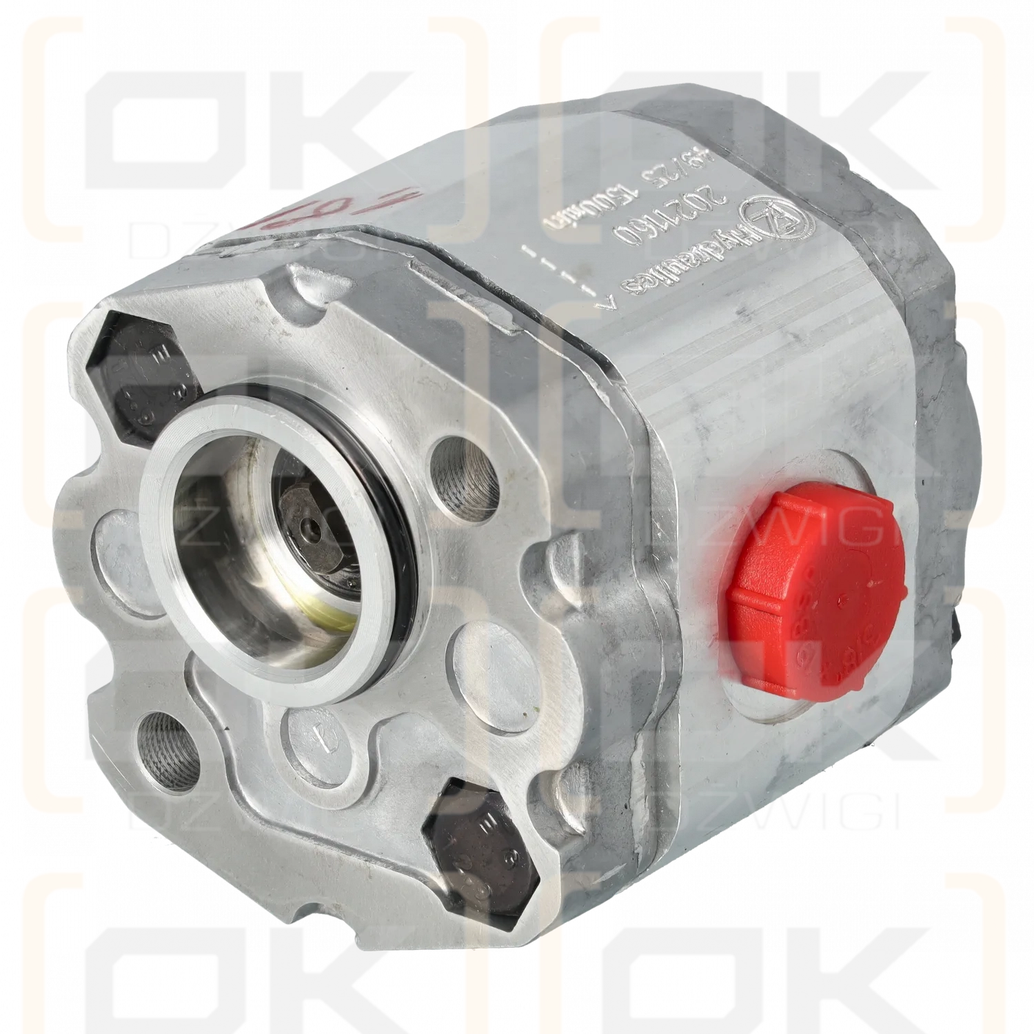 Bomba de engranajes hidráulica