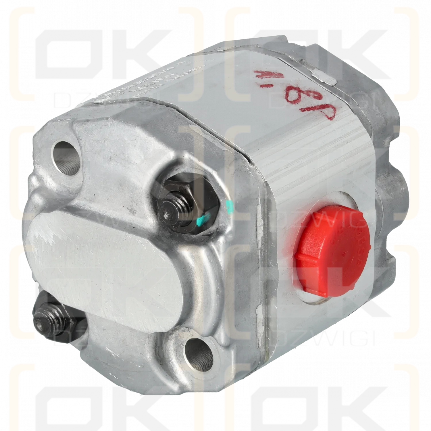 Bomba de engranajes hidráulica