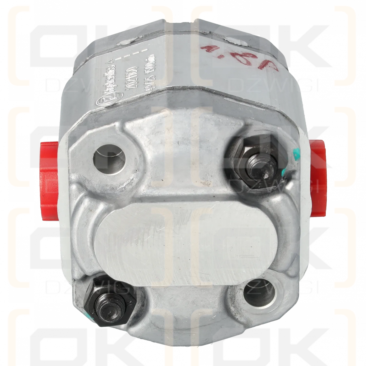 Bomba de engranajes hidráulica