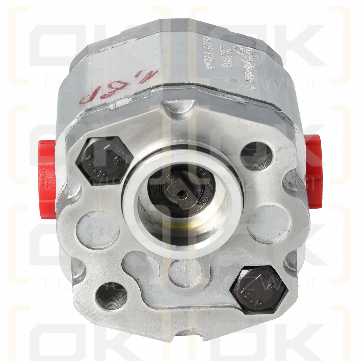 Bomba de engranajes hidráulica