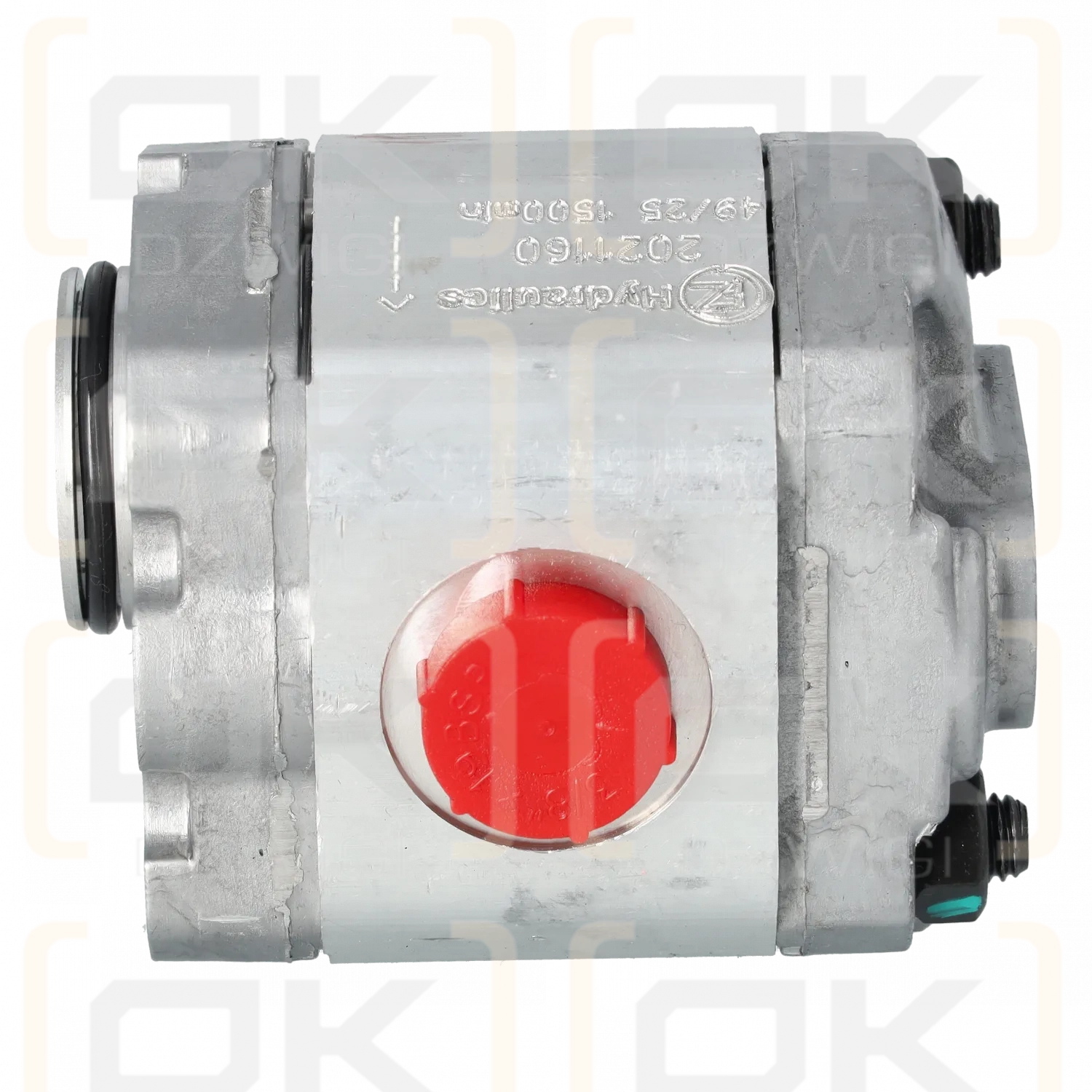 Bomba de engranajes hidráulica