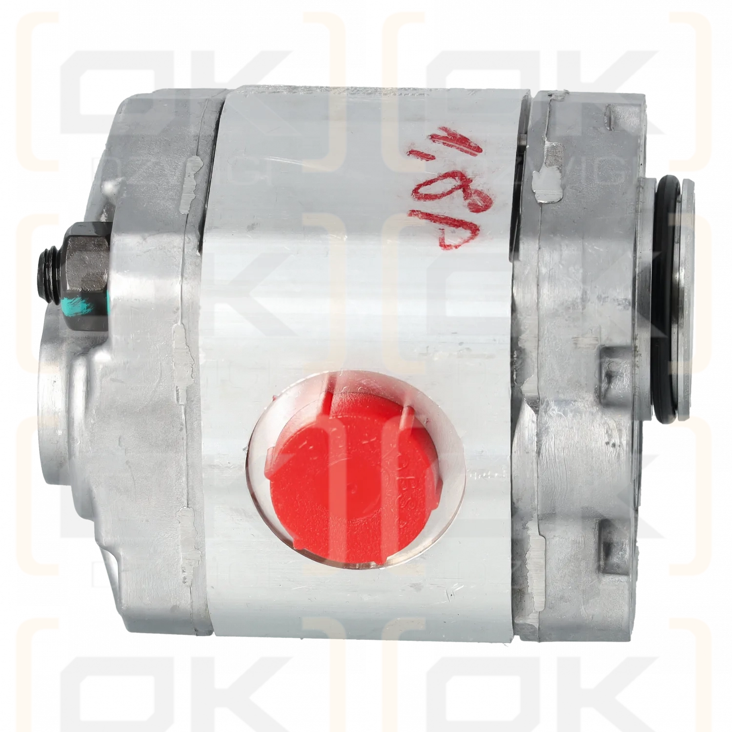 Bomba de engranajes hidráulica