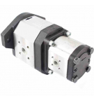 Zahnradpumpe 32 + 16 cm3 / U