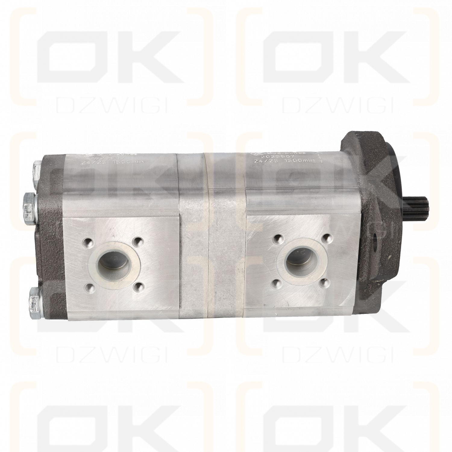 Bomba de engranajes, repuesto DKP20.160/160.CDC701SN-ADH