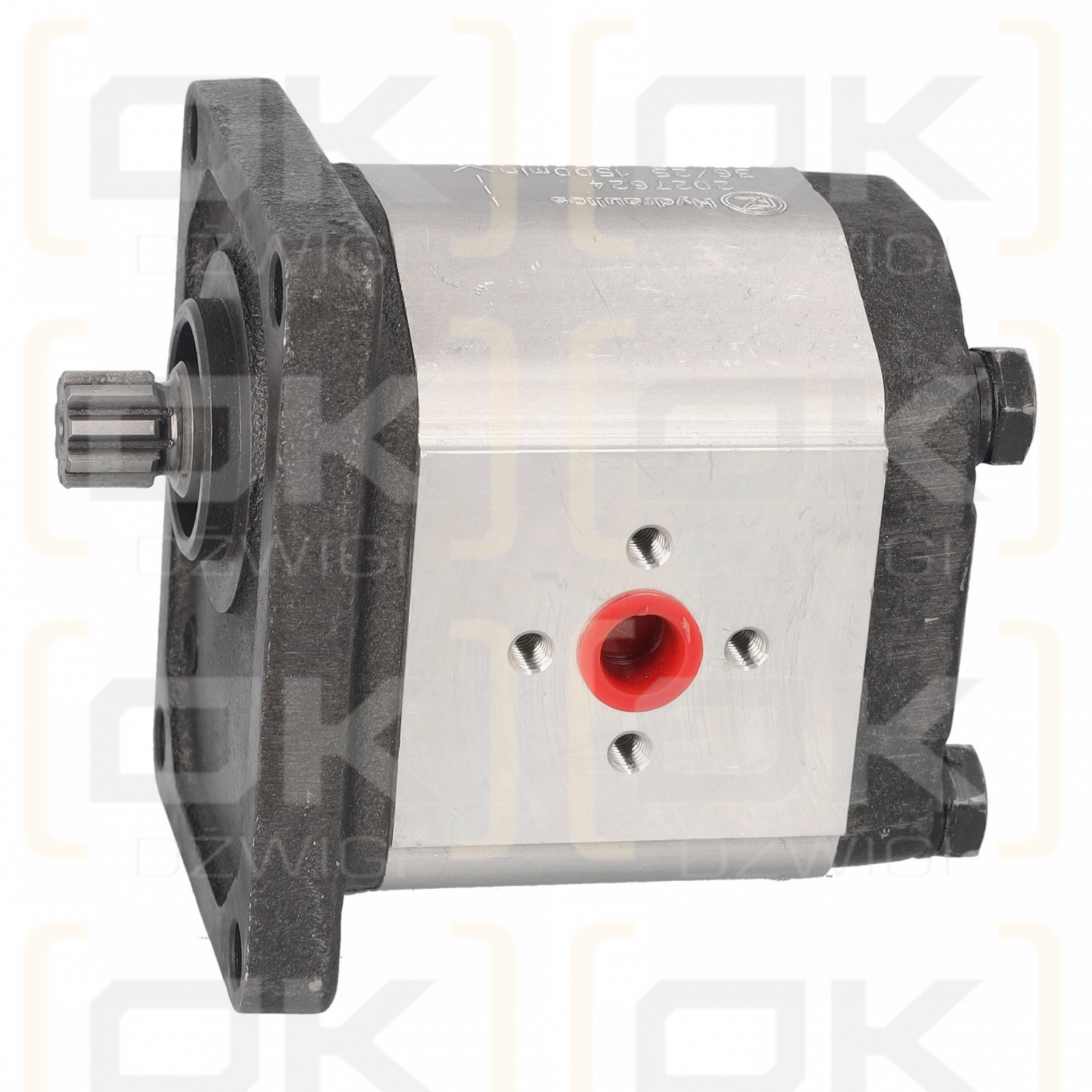 Bomba hidráulica de engranajes 11 cm3/rev 250 bar