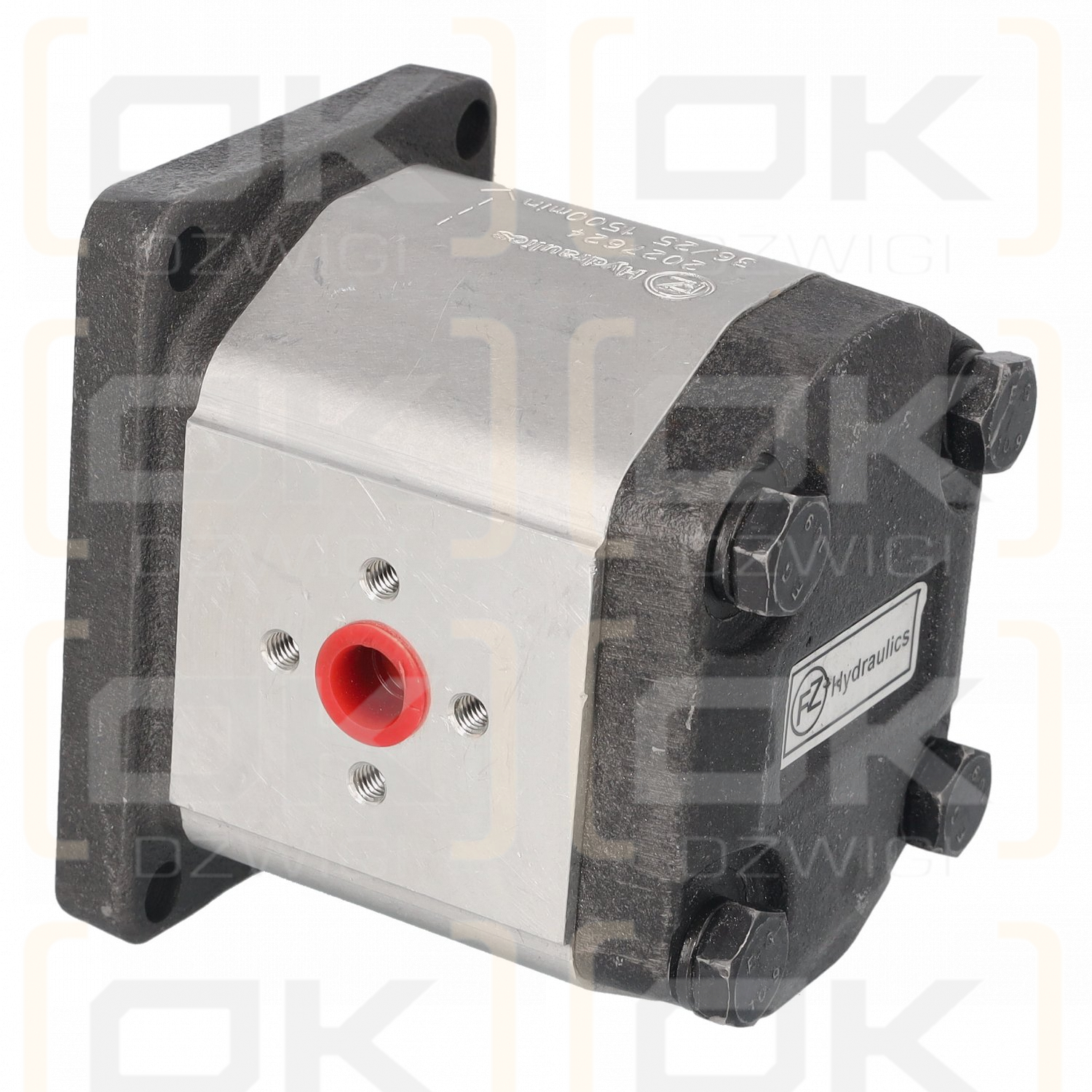 Bomba hidráulica de engranajes 11 cm3/rev 250 bar